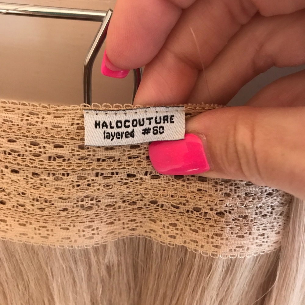 Halo Couture 22” layered #60